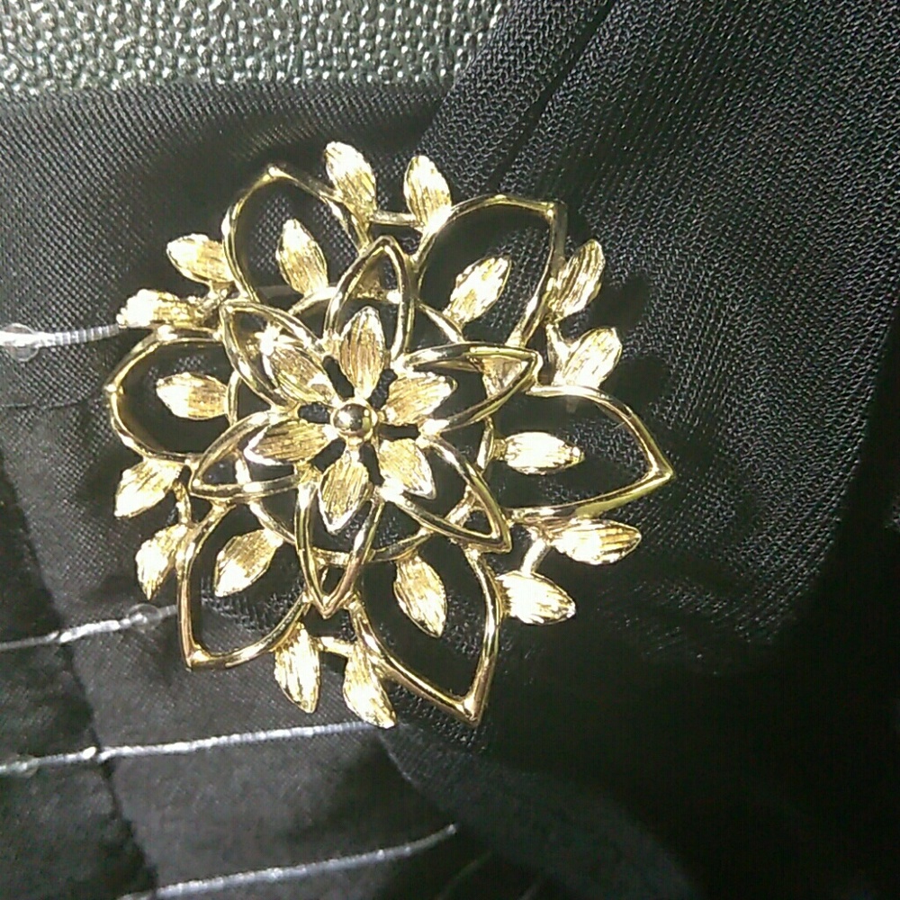 Sarah Coventry Flower of Life Pin